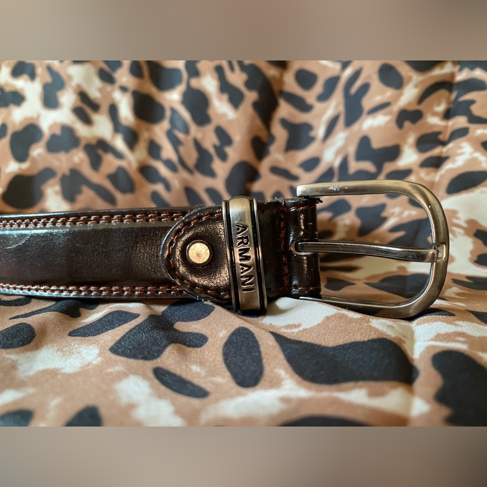 Armani Belt
